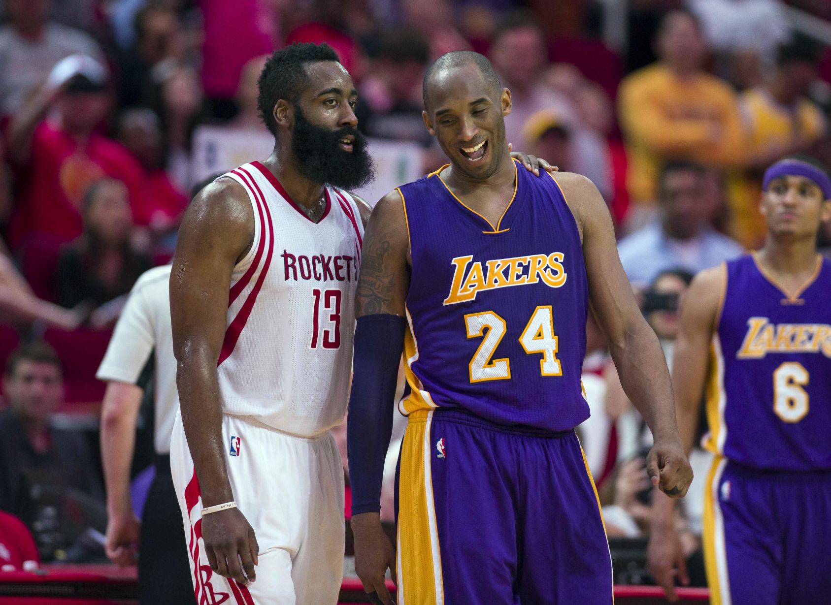 NBA: Los Angeles Lakers at Houston Rockets